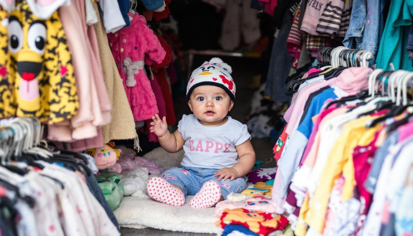 Comment choisir des vêtements d'occasion chics pour bébés ?