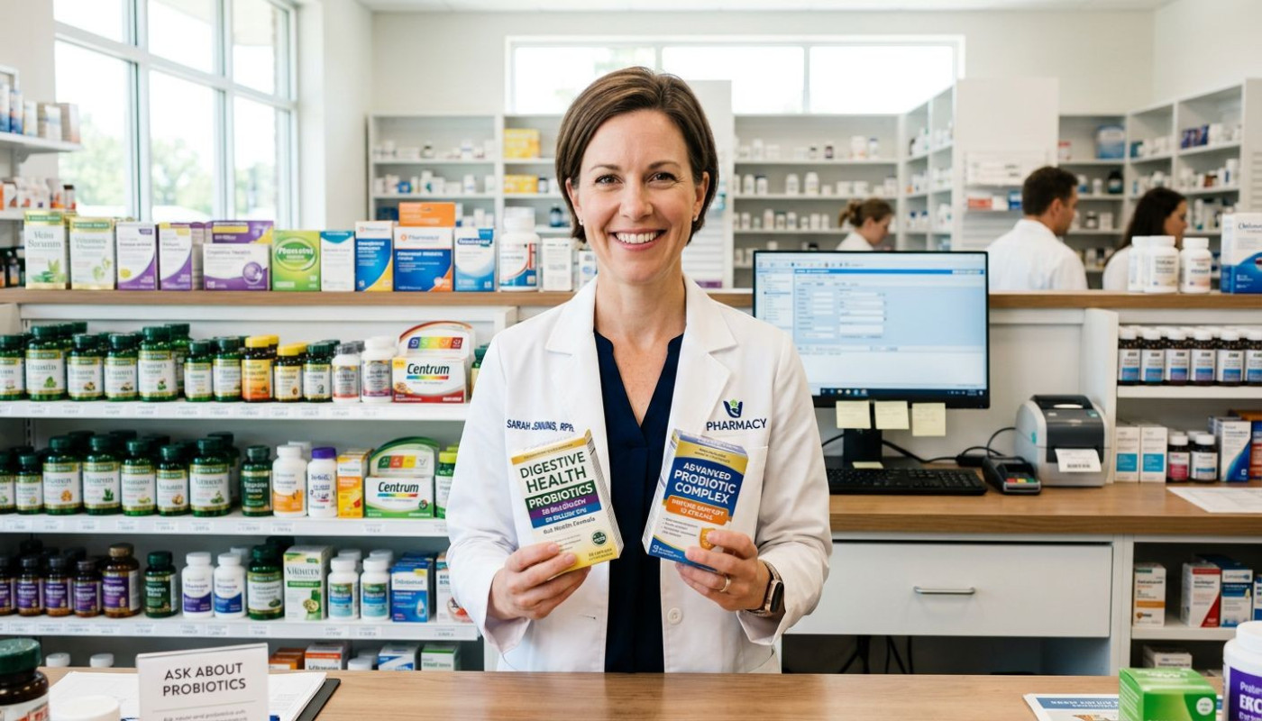 Comment choisir son probiotique selon les conseils d'un expert en pharmacie ?