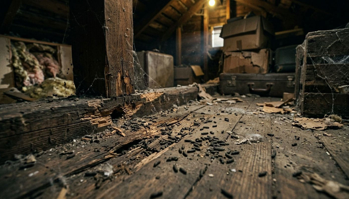 Comment identifier et réagir face à une infestation de rongeurs ?