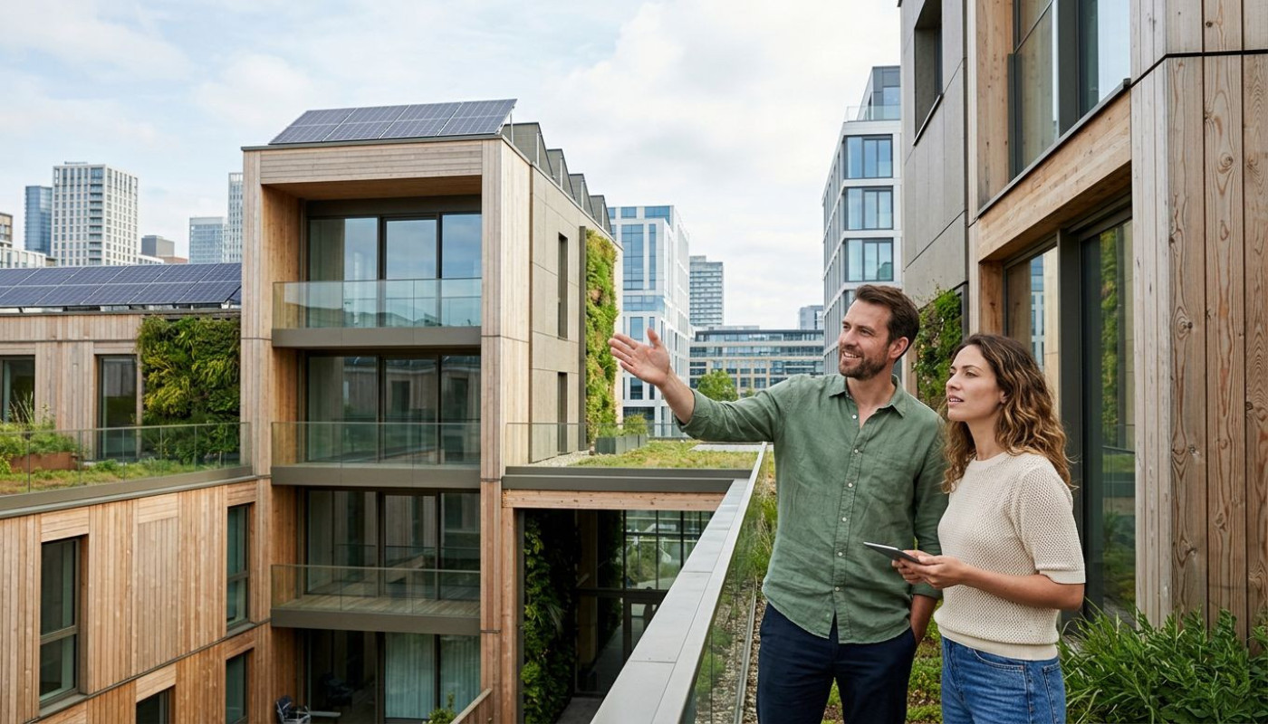 Comment les choix de matériaux redessinent le marché de l’immobilier