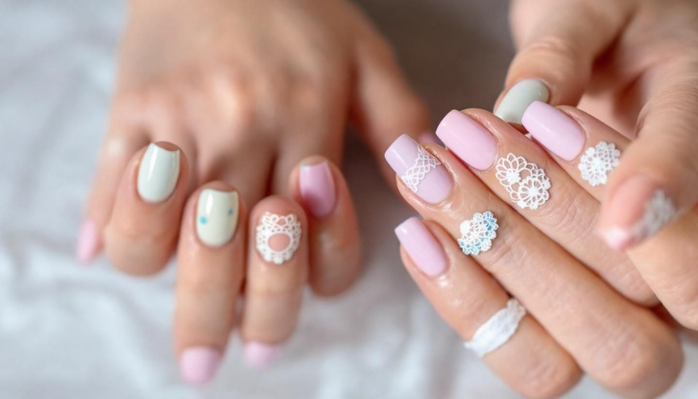Comment les stickers dentelle transforment-ils les manucures classiques ?
