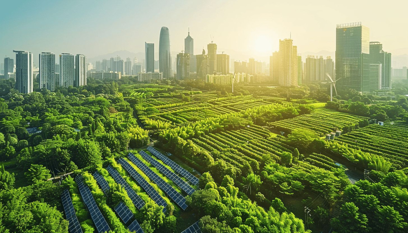 Développement durable et urbanisation perspectives pour les villes intelligentes